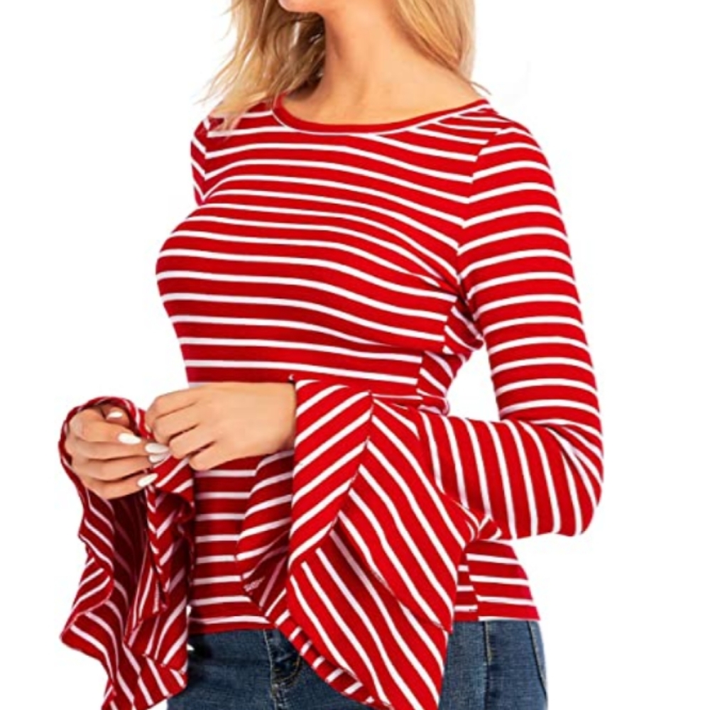 💰NWT yissang boutique long sleeve tunic top
